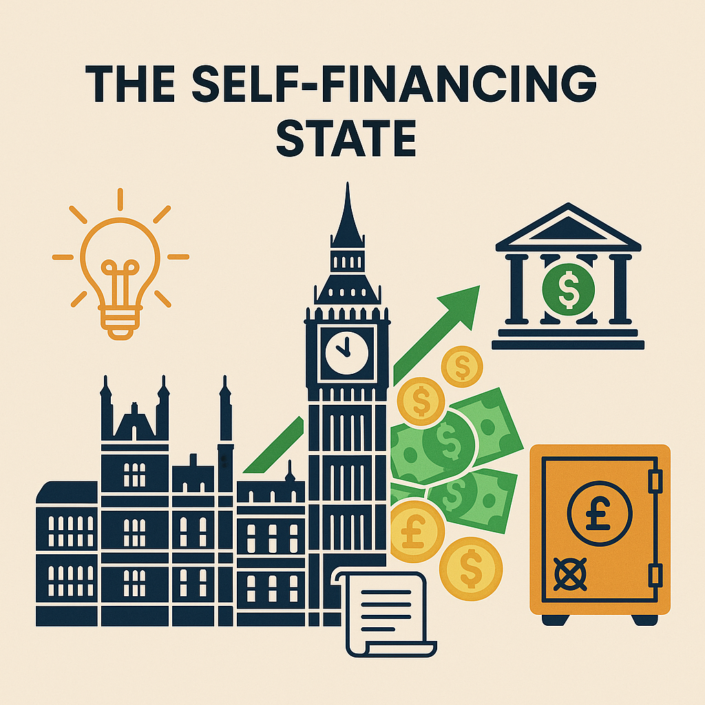 The self-financing state: the British case – MMT France